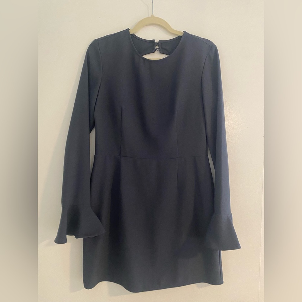 Leith Navy India Ink Dress. Size M